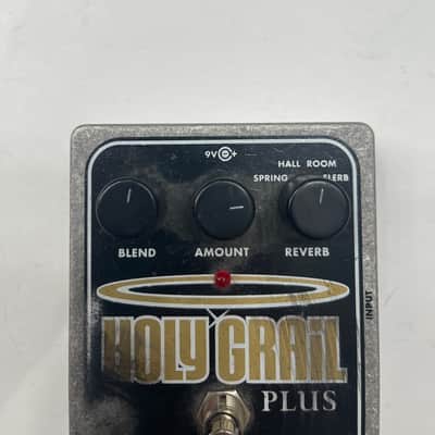 Electro Harmonix XO Holy Grail Plus Digital Reverb Guitar Effect Pedal EHX image 2