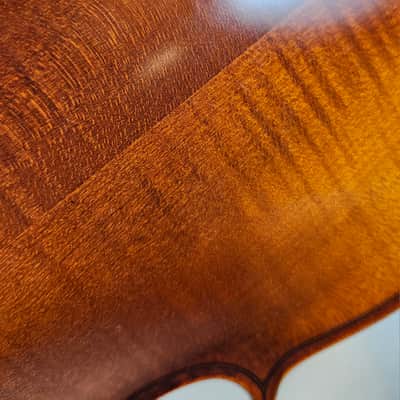 Knilling Bucharest 4/4 Violin (Romania, 2007), All Solid, Setup, w/Case & Bow image 13