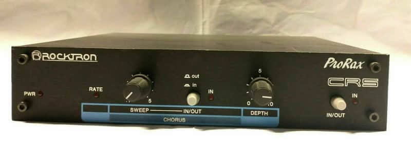 ROCKTRON ProRax CRS Chorus Effektgerät für Gitarre 9,5" TOP Sound RARE +Netzteil+Originalkarton image 1