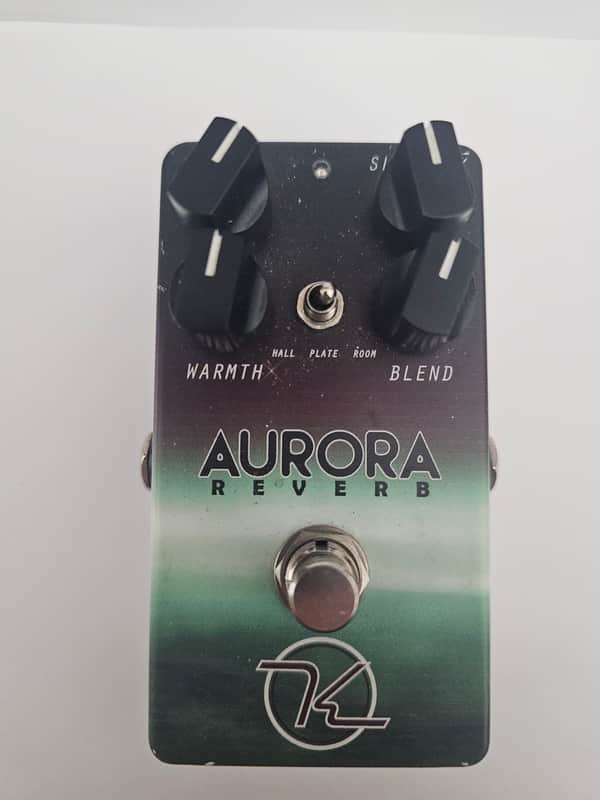 Keeley Aurora Digital Reverb 2015 - Present - Green image 1