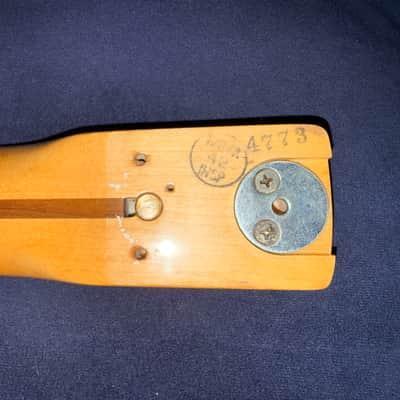 1977 Fender Stratocaster USA Olympic White All Original S7 Serial Vintage Hard Case image 20
