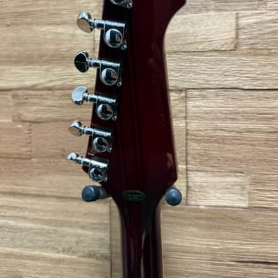 Epiphone Firebird Electric Guitar 2026 - Wine Red- w/gig bag- New! image 19