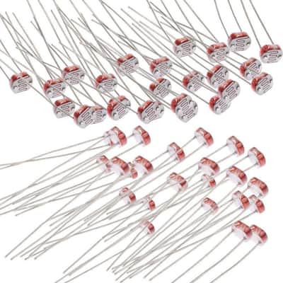 GL5537 LDR Resistor Light-Dependent Photoresistor Optoresistor 5537 - 25 image 1