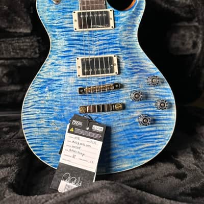 PRS 40th Anniversary McCarty SC56 Limited Edition - Faded Blue Jean 407508 image 15