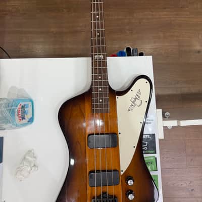 Gibson 120th Anniversary Thunderbird IV 2014 - Vintage Sunburst image 2
