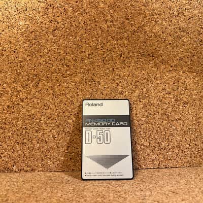 Roland D-50 PN-D50-00 Memory Card – Warranty image 2