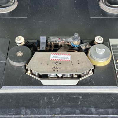 Vintage Ampex ATR-102 1/4" 2 Track Analog Mastering Tape Recorder image 11