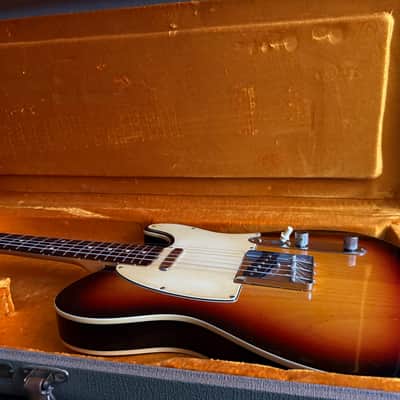 Fender American Vintage '62 Telecaster Custom 2000 ~ Sunburst image 1