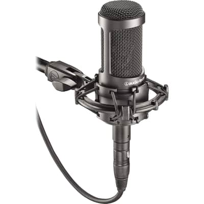 Audio-Technica AT2035 Cardioid Condenser Microphone image 2