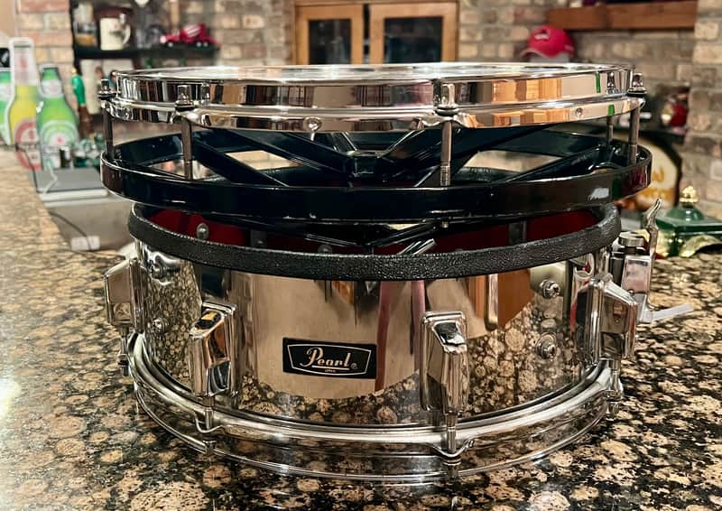 Pearl phenolic Vari Pitch snare drum not fiberglass