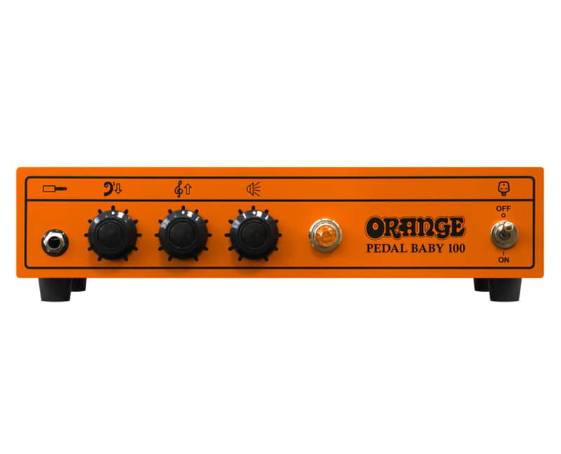 Orange Amplifiers Pedal Baby 100 100-Watt Class A/B Power Amplifier - Open Box image 1