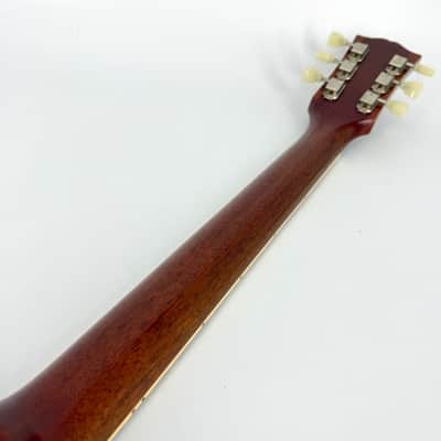 2014 Gibson Custom Shop 1959 Les Paul R9 VOS - Bourbon Burst image 7