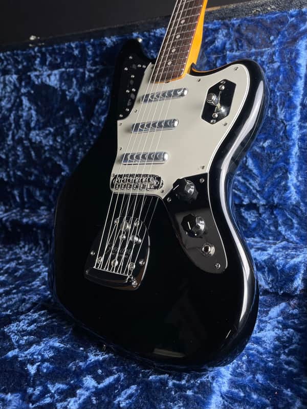 Fender Limited Edition Johnny Marr Signature Special Jaguar, Rosewood - Black