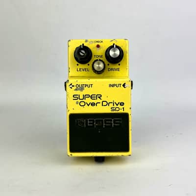 Boss SD-1 Super OverDrive 1983 Vintage Japan image 13