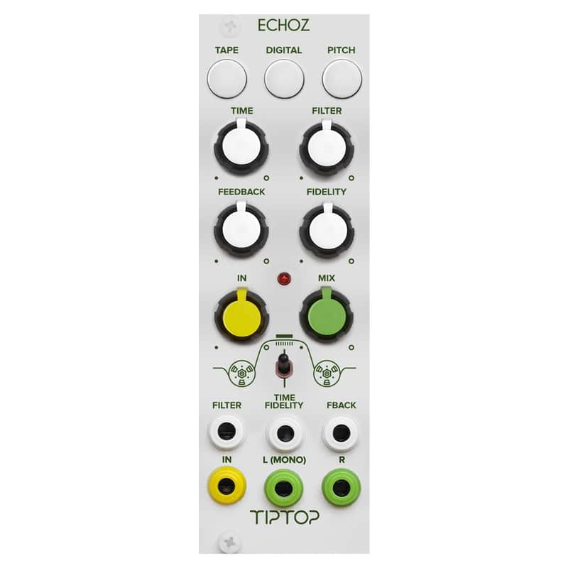 TipTop Audio Echoz Eurorack Delay Module (White) image 1
