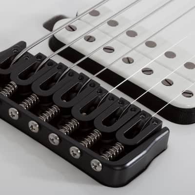 Schecter Keith Merrow KM-7 Mk-III Hybrid Snowblind image 9