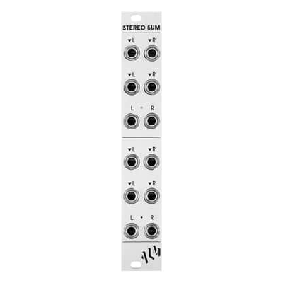 ALM Busy Circuits Stereo Sum Eurorack Unity Gain Mixer Module image 1