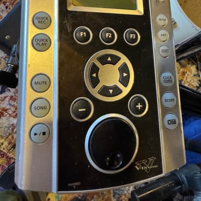 Roland TD-9 V2 Drum Sound Module 2011 - 2012 - Silver / Black