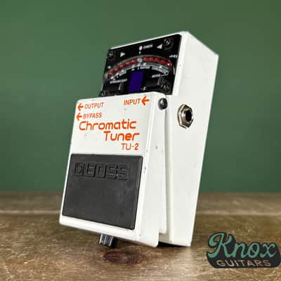 Boss TU-2 Chromatic Tuner (Dark Gray Label) 1998 - 2009 - White image 1