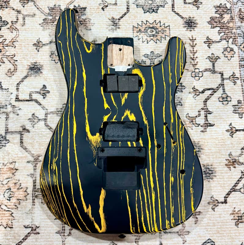 Charvel Old Yella Body image 1