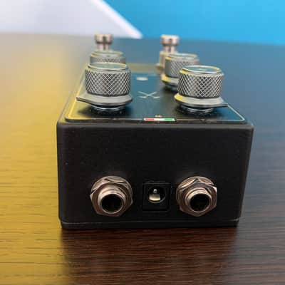 Cornerstone Nero Fuzz / Gladio SC Preamp – Mint – Original Box image 2