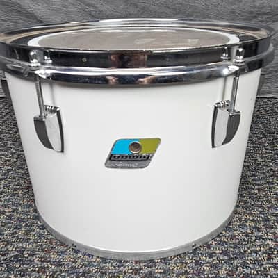 Ludwig Classic Octo-Plus Series Single-Headed Tom 13x9 Late 1970s-Early 1980s - White Cortex image 1