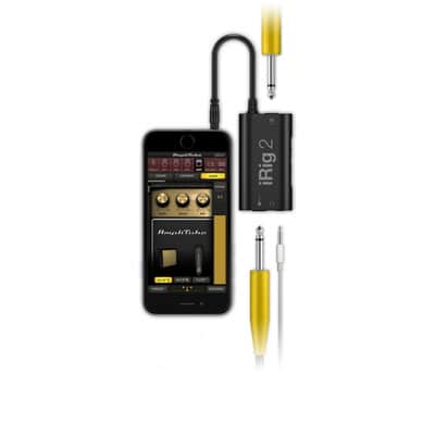 IK Multimedia iRig 2 Mobile Guitar Interface for iOS image 4