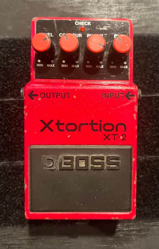 BOSS XT-2 Xtortion ディストーション Boss XT-2 Xtortion | Reverb