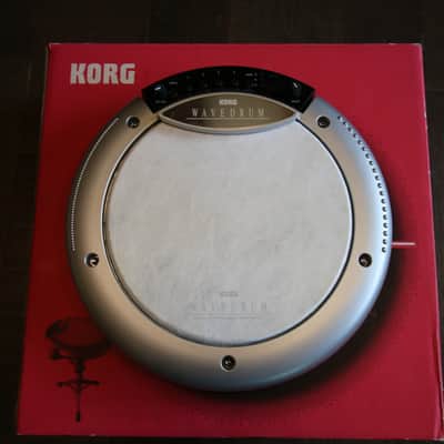 Korg WD-X Wavedrum 2009 - 2020 - Silver image 5