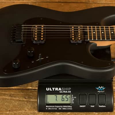 Charvel Pro-Mod Plus So-Cal Style 1 HH HT E - Ebony - Scorched Earth image 8