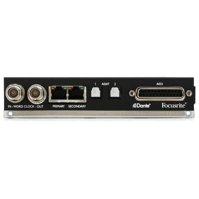 Focusrite Pro ISA ADN8 8-Channel A-D Card for ISA 428 MkII & ISA 828 MkII image 1