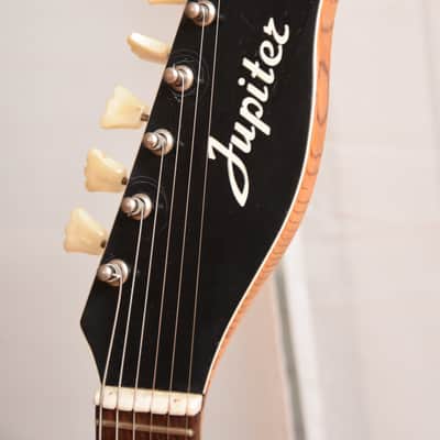 Hopf Jupiter 63 – 1963 German Vintage Semihollow Guitar / Gitarre image 8
