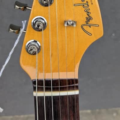 Fender  Michael Landau Coma Stratocaster, Rosewood Fretboard, Coma Red Finish image 9