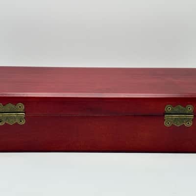 Royer R-122 Active Ribbon Microphone, Pouch and Wood Case image 8