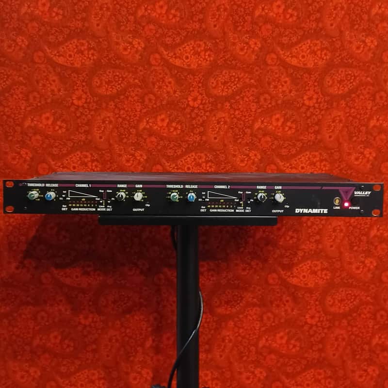 Valley International Dynamite 2-Channel Limiter / Expander / Gate image 1