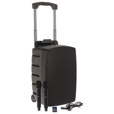 Algam Audio TR12-BT Altoparlante Portatile a Batteria con 2 Microfoni Wireless e Bluetooth Bild 6