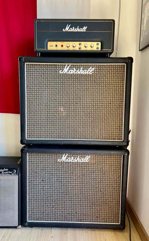 Marshall Lead & Bass 2045 Greenback Rola 1972 image 1