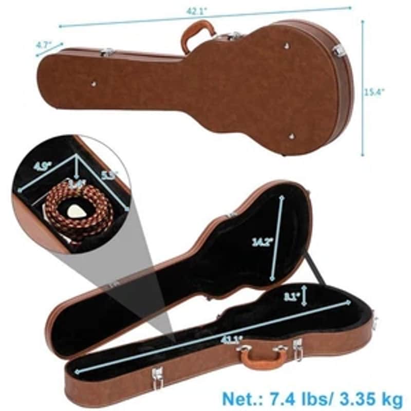 Aftermarket brown LP case 2026 image 1