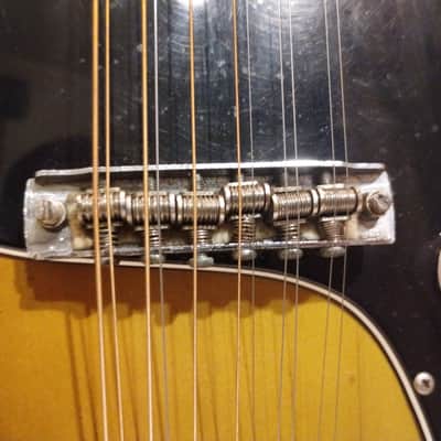 Eko Cobra XII 1968 - 12 string - Tobacco burst image 13