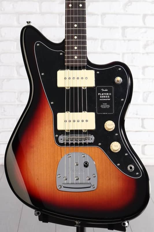 Fender Player II Jazzmaster Electric Guitar - 3-color Sunburst (JazzP2RSBd1)