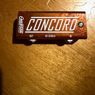 Emerson Concord Utility Buffer 2010s - Caramel image 1