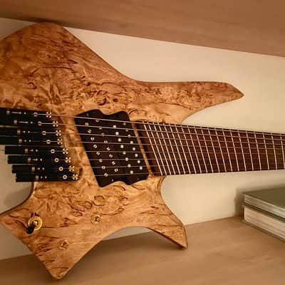 Polar Guitars Decap8 Headless 2022 Handmade in Stockholm image 5