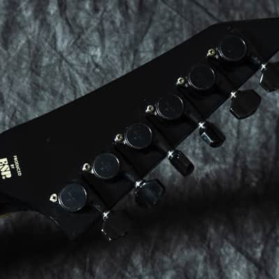 ESP Edwards E-KV-98 King V - Black - VERY GOOD condition image 13