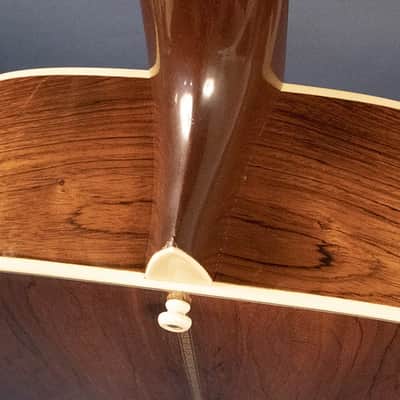 2000 Martin D-28GE Golden Era Brazilian 1935 Sunburst image 9