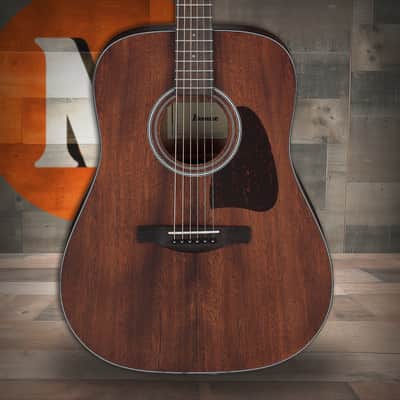 Ibanez AW54 Acoustic Guitar - Open Pore Natural (AW54OPN) image 1