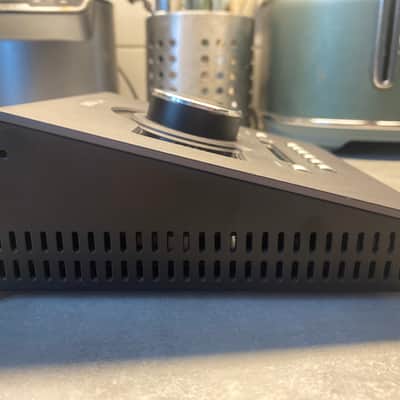 Universal Audio Apollo Twin QUAD MKII Thunderbolt Audio Interface 2010s - Dark Grey image 6
