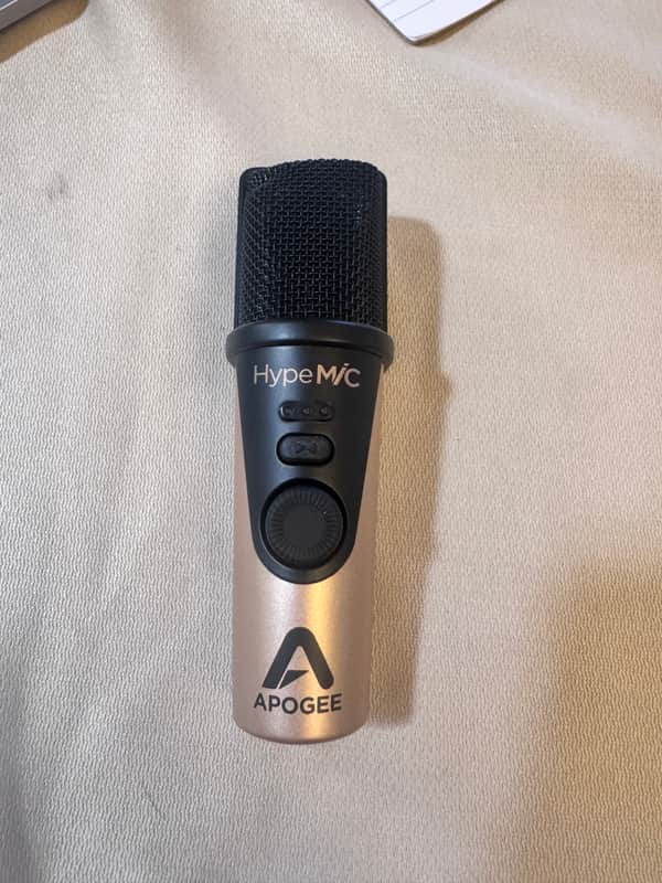 Apogee HypeMiC Cardioid USB Microphone 2019 - 2020 - Black / Champagne image 1