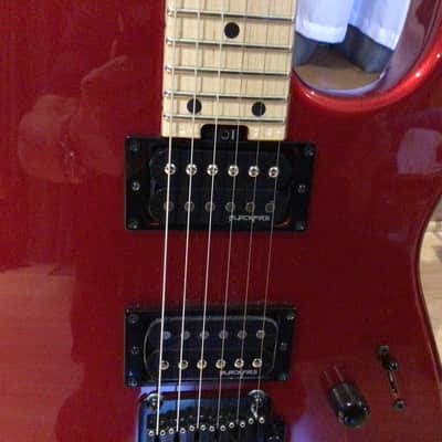 Jackson USA costume shop signature Gus G san dimas dinky 2023 - Red gloss image 9