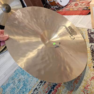 Centent 20" Meteor Ride Cymbal 2478g image 3
