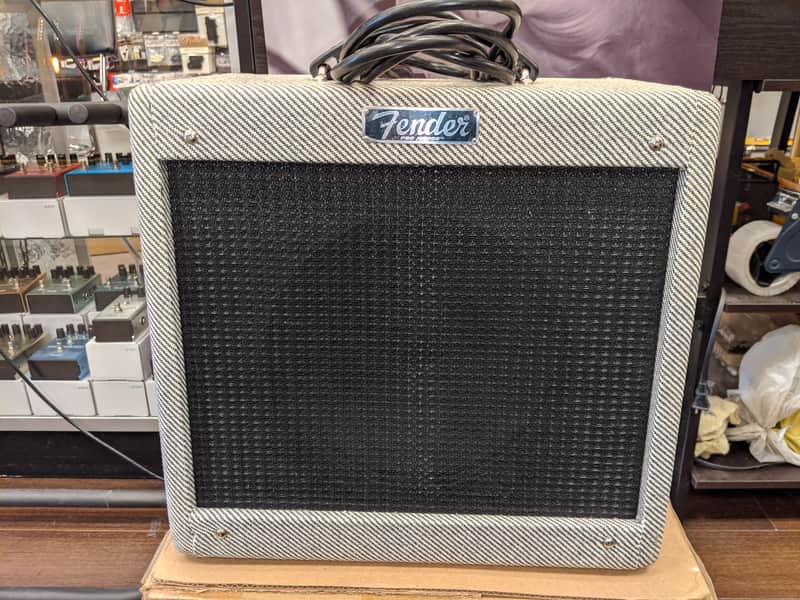 Fender Pro Junior III Limited Edition Grey Tweed | Reverb